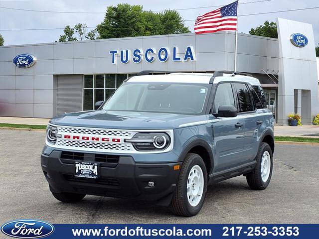 2025 Ford Bronco Sport for sale at Ford of Tuscola in Tuscola IL