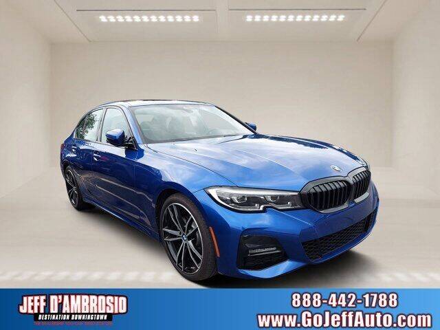 2020 BMW 3 Series for sale at Jeff D'Ambrosio Auto Group in Downingtown PA