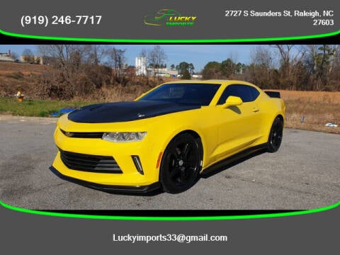 2017 Chevrolet Camaro for sale at Lucky Imports in Raleigh NC