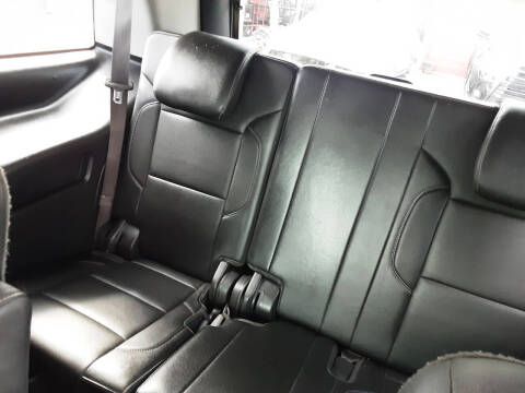 2017 Chevrolet Tahoe Premier