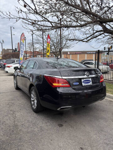 2014 Buick LaCrosse Leather