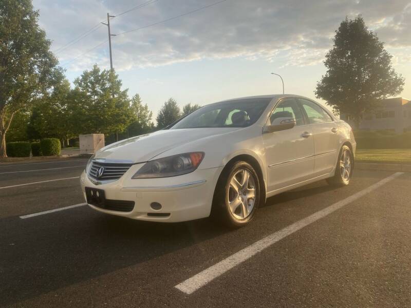 2008 Acura RL for sale at AFFORD-IT AUTO SALES LLC in Tacoma WA