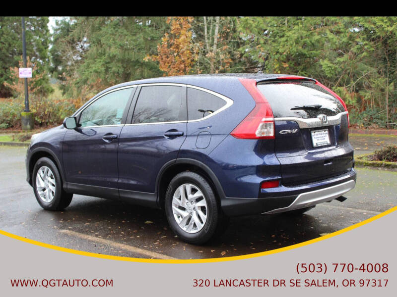 2015 Honda CR-V EX