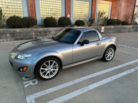 2011 Mazda MX-5 Miata for sale at LOW PRICE AUTO SALES in Van Nuys CA