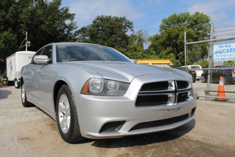 2012 Dodge Charger SE photo 7