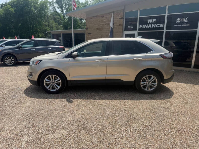 2018 Ford Edge Titanium