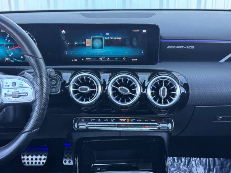 2021 Mercedes-Benz A-Class AMG A 35