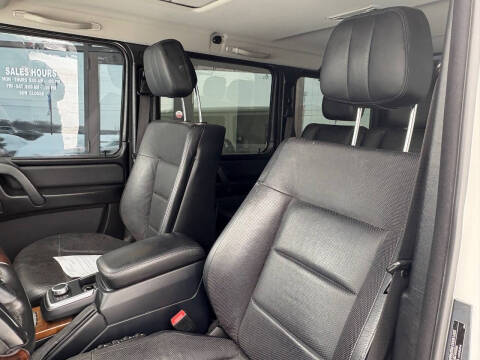 2014 Mercedes-Benz G-Class G 550