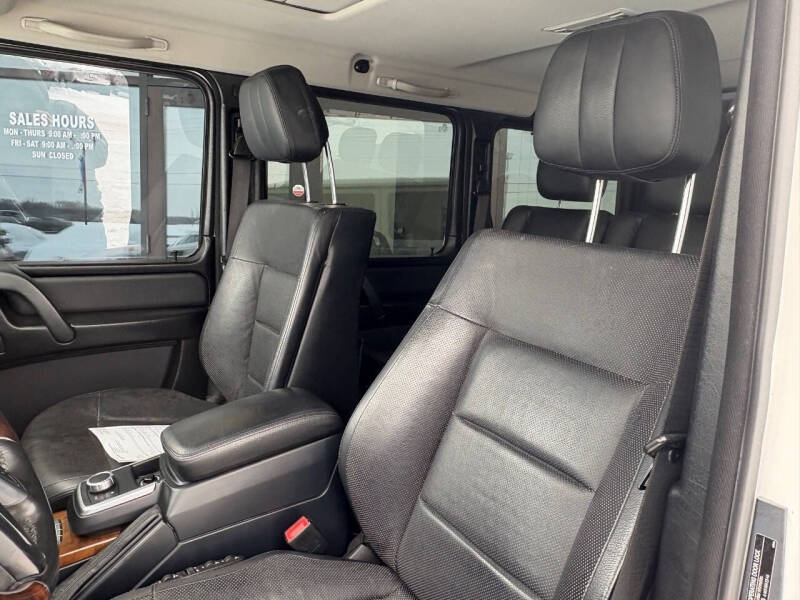 2014 Mercedes-Benz G-Class G 550