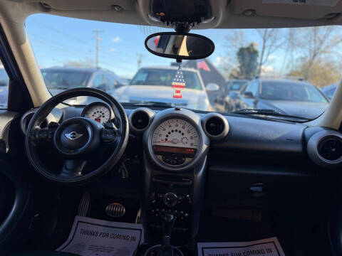 2012 MINI Cooper Countryman S ALL4