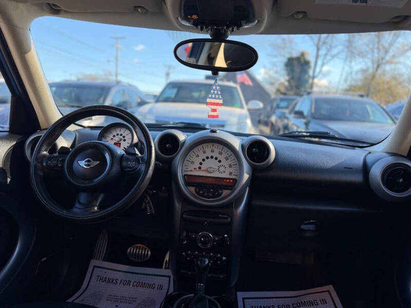 2012 MINI Cooper Countryman S ALL4