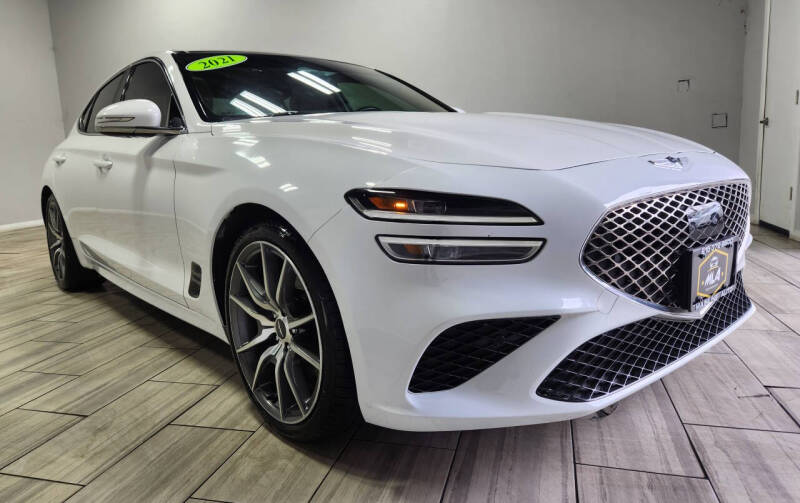 2022 Genesis G70