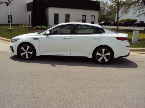 2019 Kia Optima S