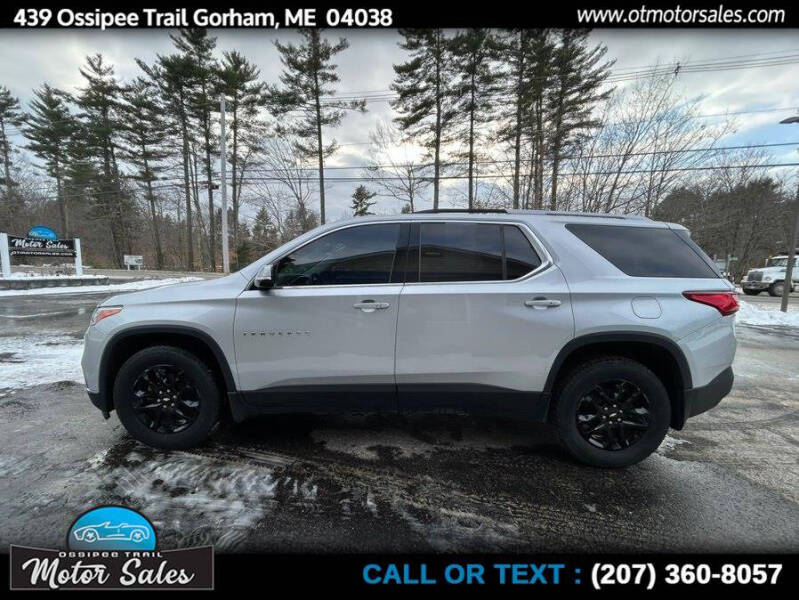 2018 Chevrolet Traverse LT Cloth