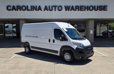 2026 RAM ProMaster