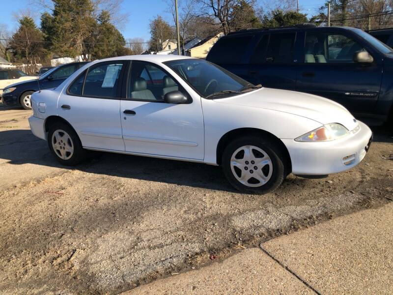 2001 Chevrolet Cavalier for sale at AFFORDABLE USED CARS in Richmond VA