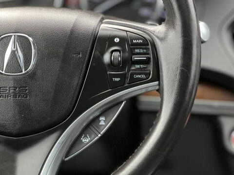 2017 Acura MDX SH-AWD w/Advance