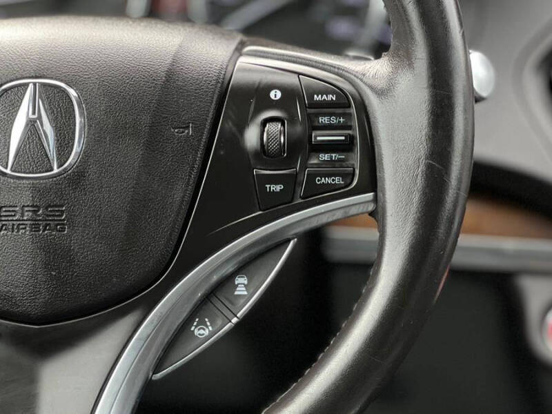 2017 Acura MDX SH-AWD w/Advance