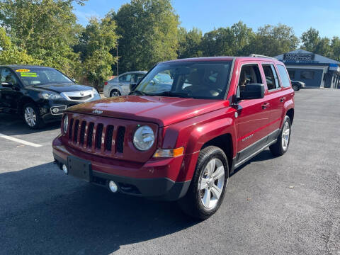 2012 Jeep Patriot for sale at Bowie Motor Co in Bowie MD