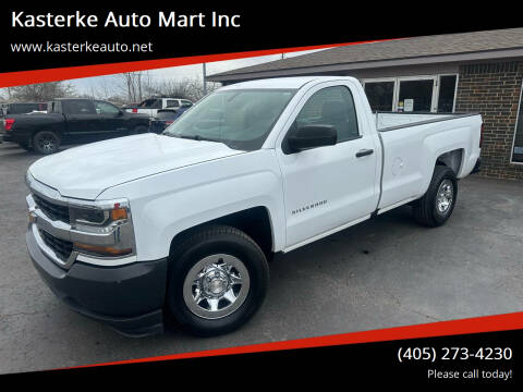 2017 Chevrolet Silverado 1500 for sale at Kasterke Auto Mart Inc in Shawnee OK