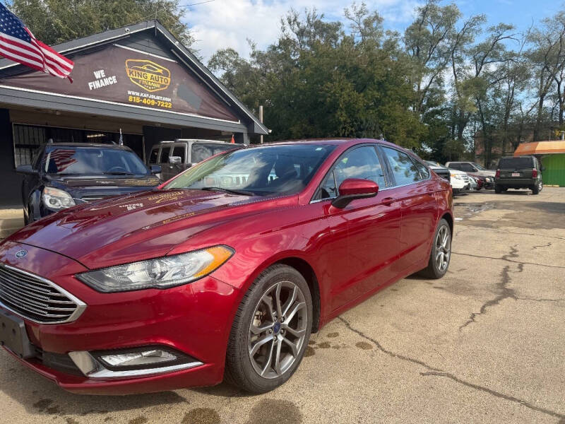 2017 Ford Fusion SE