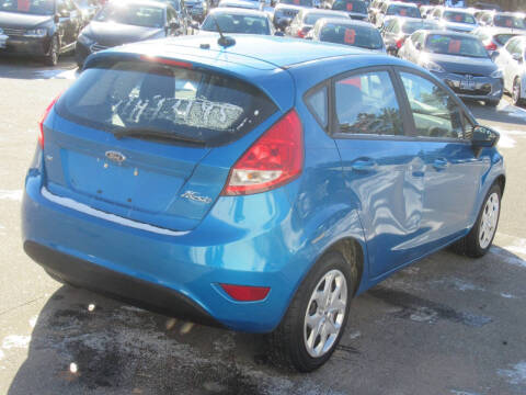 2012 Ford Fiesta SE