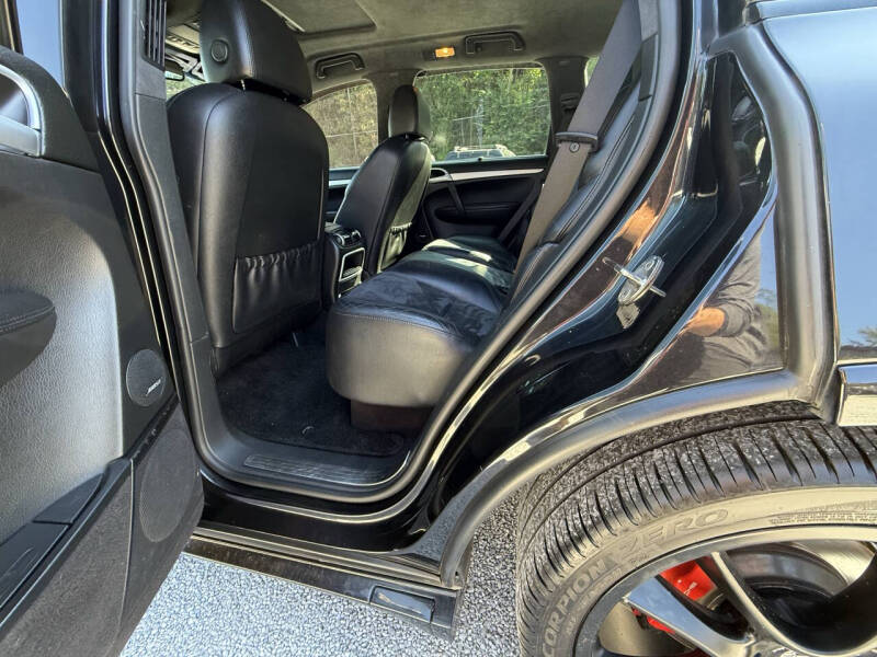 2009 Porsche Cayenne GTS Tiptronic