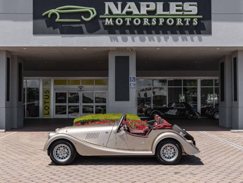 2024 Morgan Plus 4