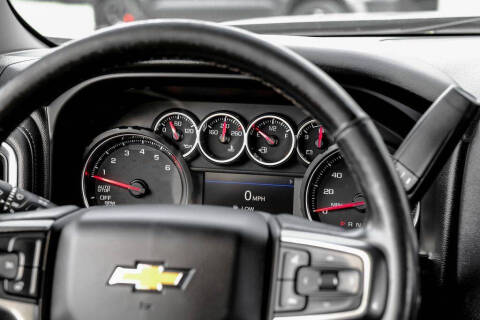 2021 Chevrolet Silverado 1500