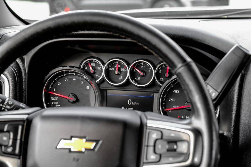 2021 Chevrolet Silverado 1500