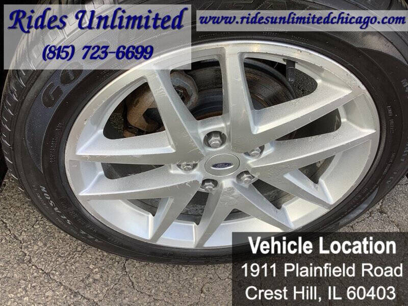 2010 Ford Fusion SEL