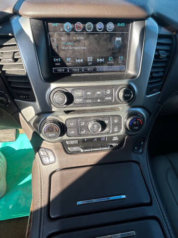 2017 Chevrolet Tahoe Premier