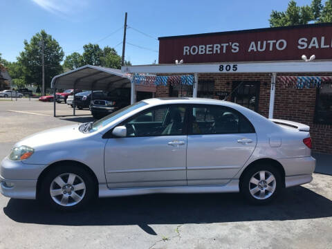 2006 Toyota Corolla for sale at Roberts Auto Sales in Millville NJ