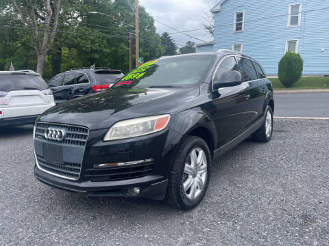 2007 Audi Q7 for sale at Harrisburg Auto Center Inc. in Harrisburg PA