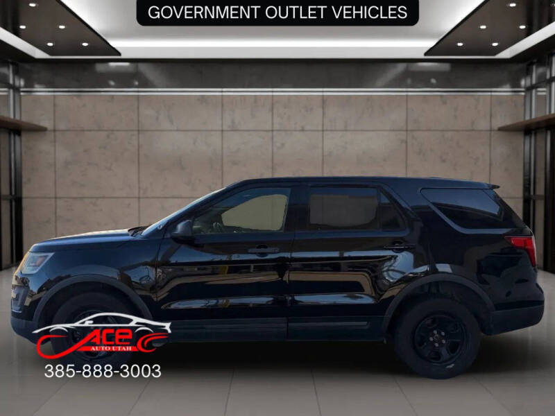 2016 Ford Explorer Police Interceptor Utility