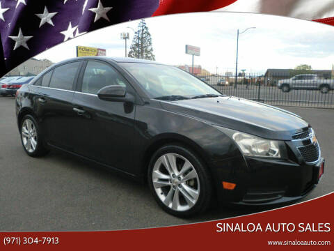 2011 Chevrolet Cruze for sale at Sinaloa Auto Sales in Salem OR