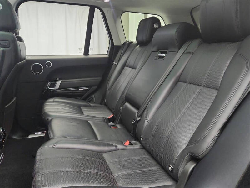 2016 Land Rover Range Rover Supercharged