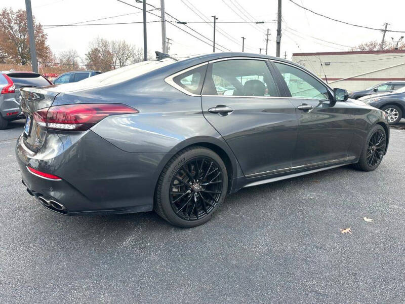 2018 Genesis G80
