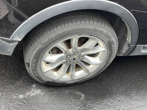 2013 Ford Explorer Limited