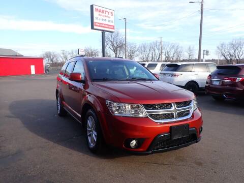 2013 Dodge Journey for sale at Marty's Auto Sales in Savage MN