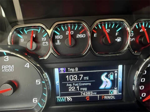 2018 Chevrolet Silverado 1500