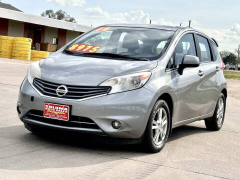 2014 Nissan Versa Note SV