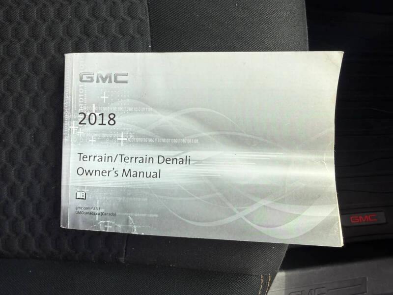 2018 GMC Terrain SLE