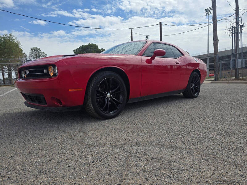2018 Dodge Challenger SXT