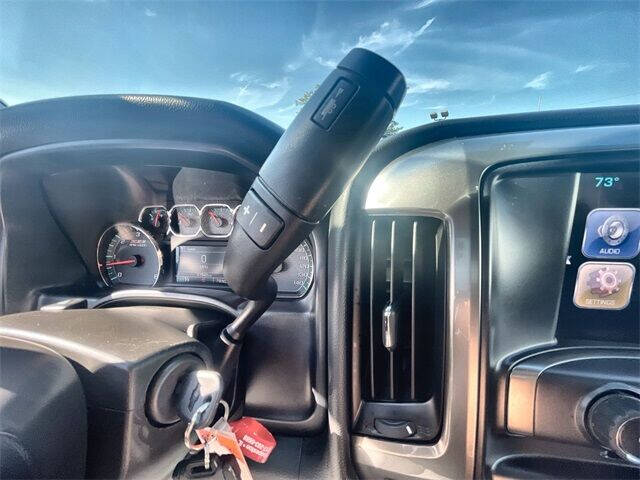 2018 Chevrolet Silverado 1500