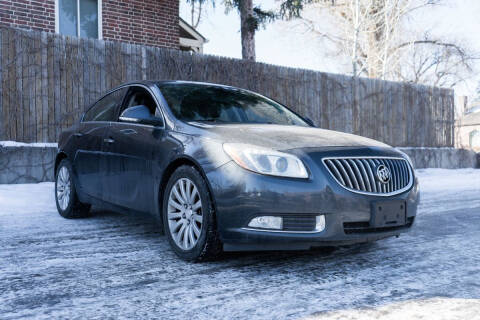 2013 Buick Regal for sale at Friends Auto Sales in Denver CO