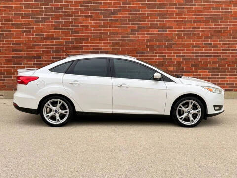 2015 Ford Focus Titanium