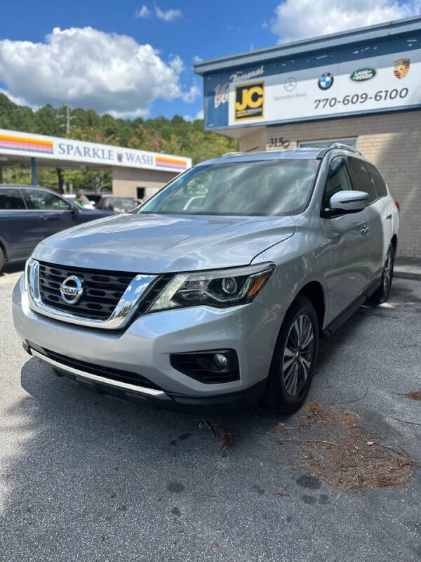 2017 Nissan Pathfinder for sale at JC Auto sales in Snellville GA