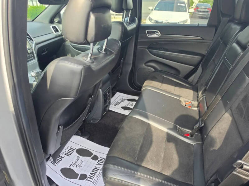 2015 Jeep Grand Cherokee Altitude