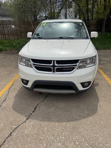 2016 Dodge Journey SXT